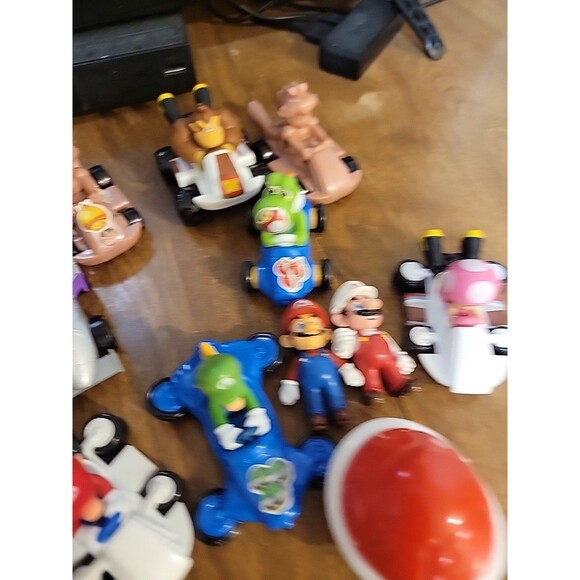 McDonald's Nintendo Mario Kart Lot Happy Meal Toys etc.. - Picture 3 of 10